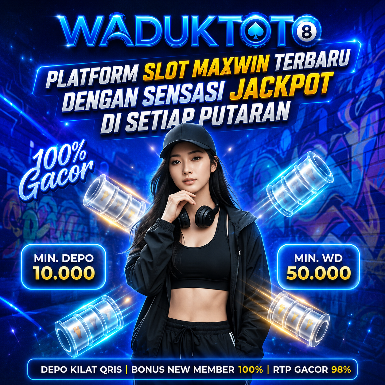 WADUKTOTO Platform Slot Maxwin Terbaru dengan Sensasi Jackpot di Setiap Putaran