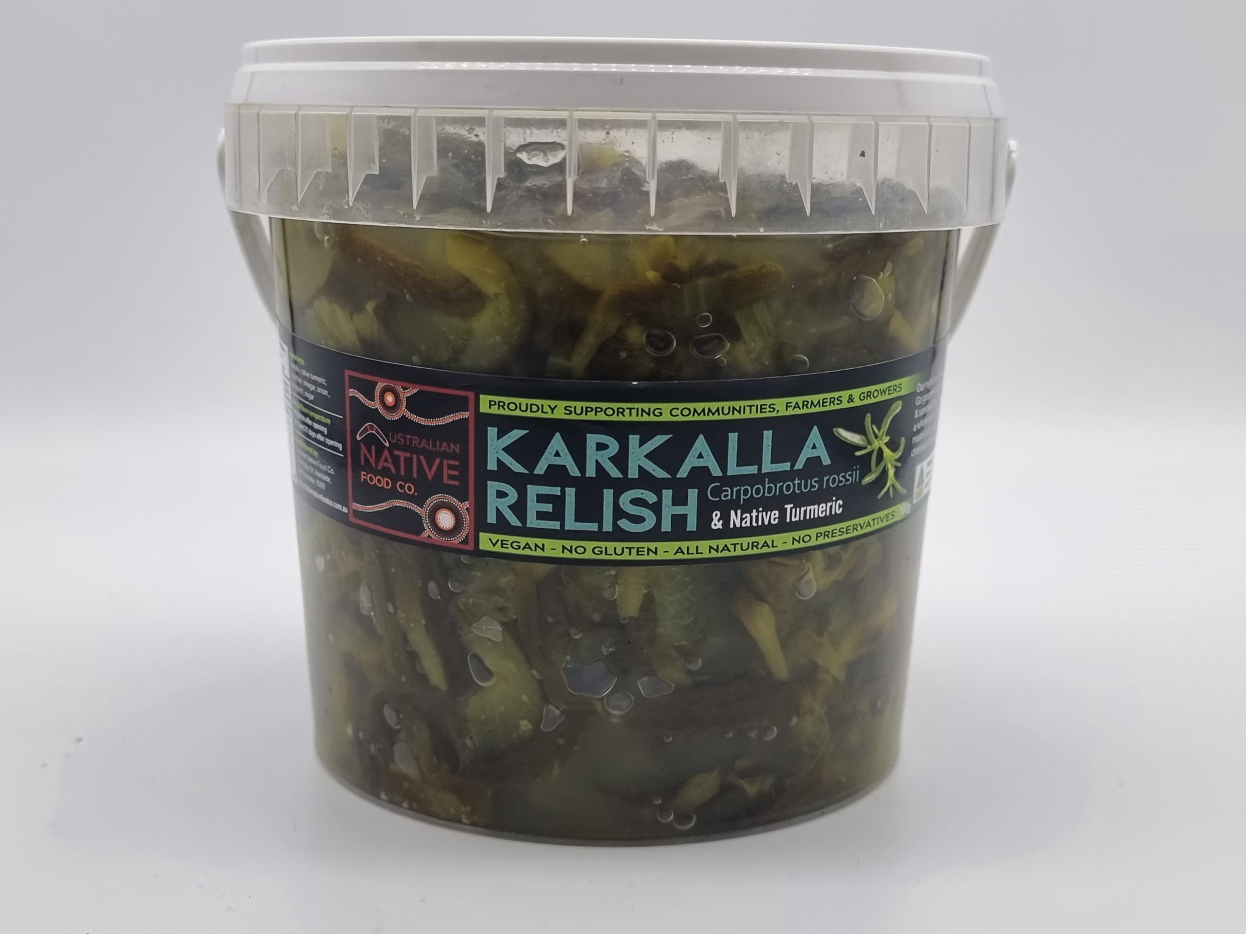 Karkalla & Native Turmeric Relish Food Service