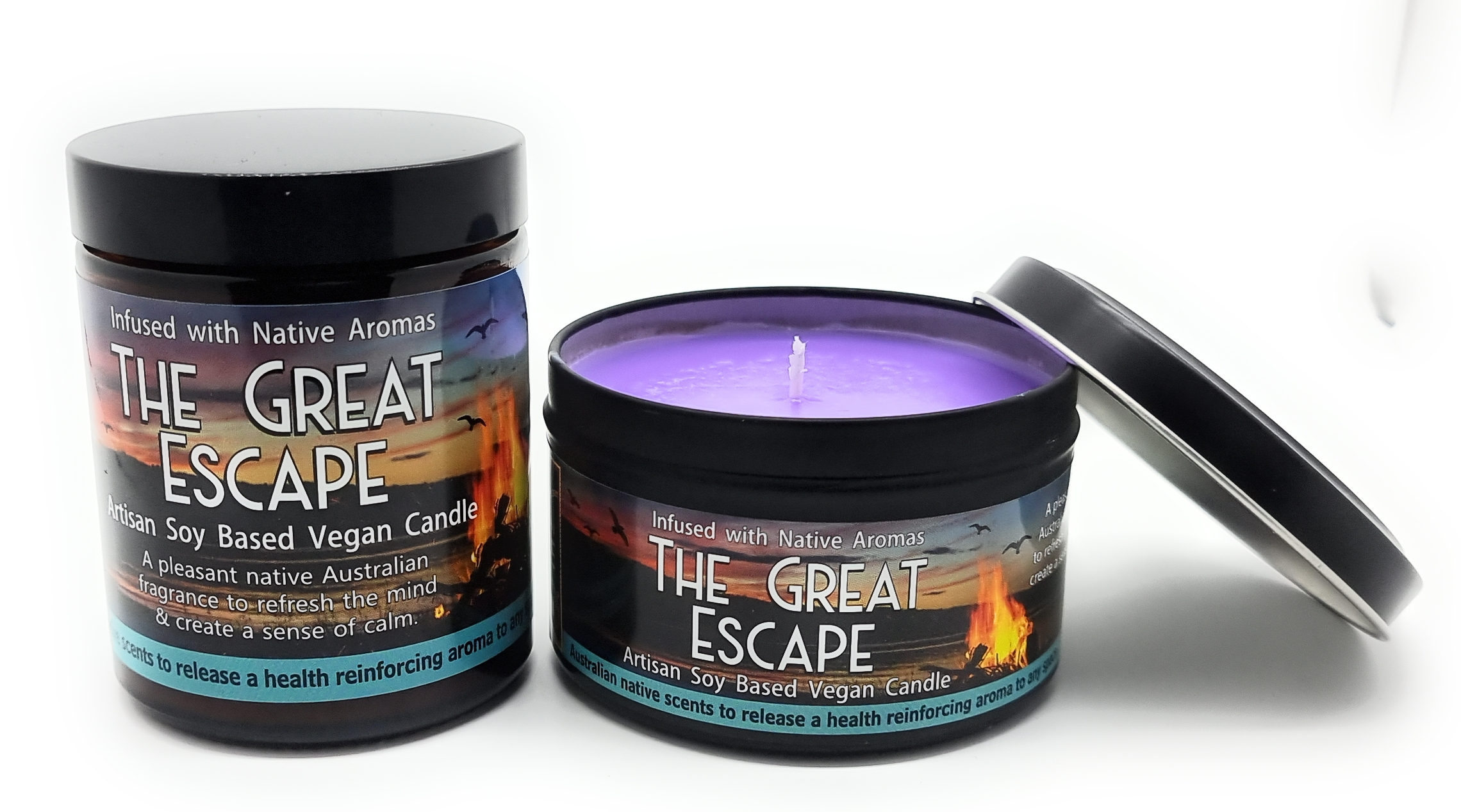 The Great Escape Candle – Melts