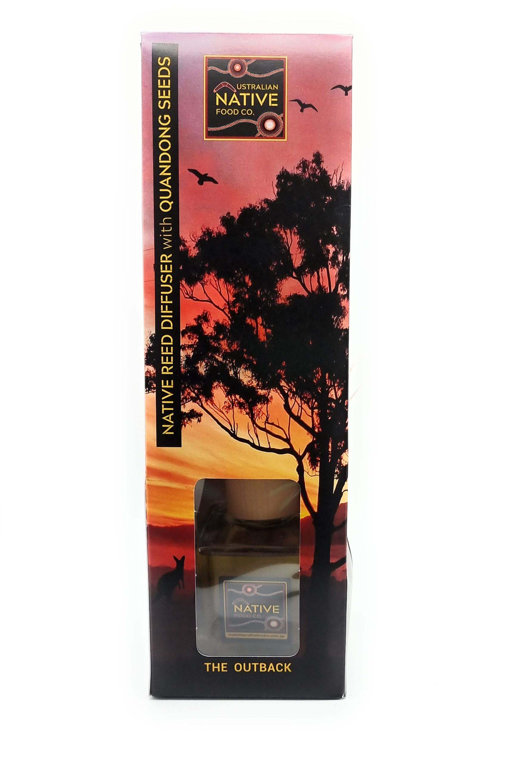 Reed Diffuser 120ml – The Outback