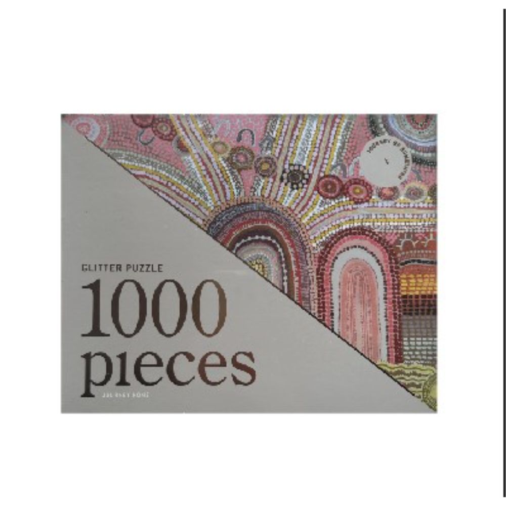 Glitter 1000 piece puzzle