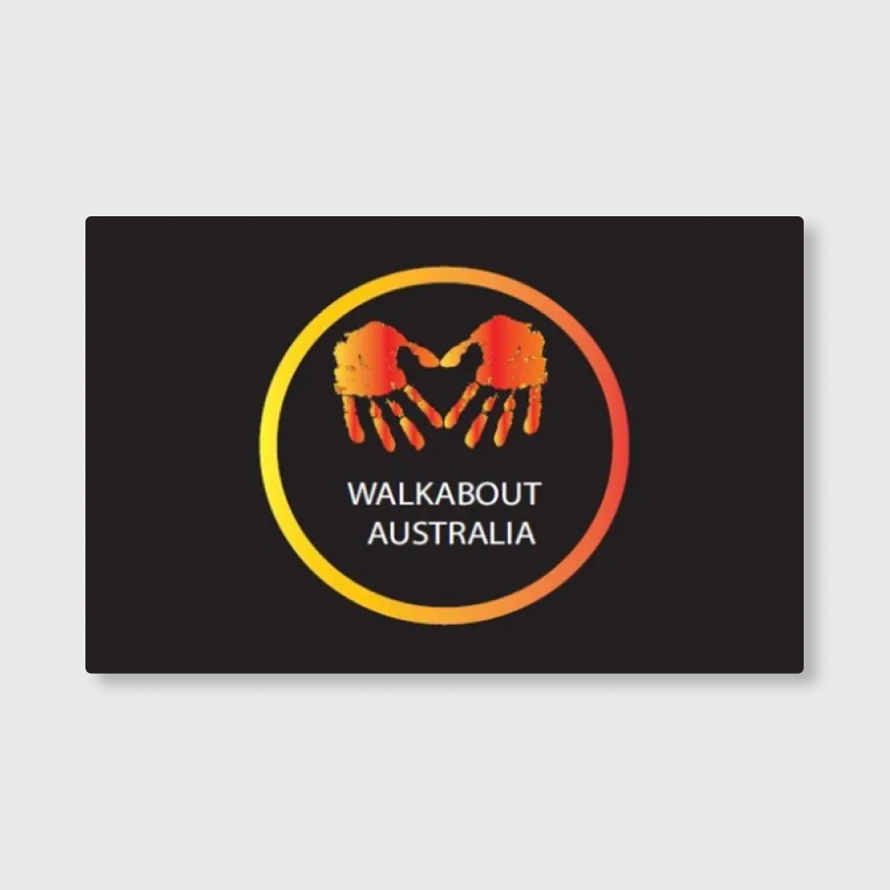 Bumper Sticker Walkabout Australia